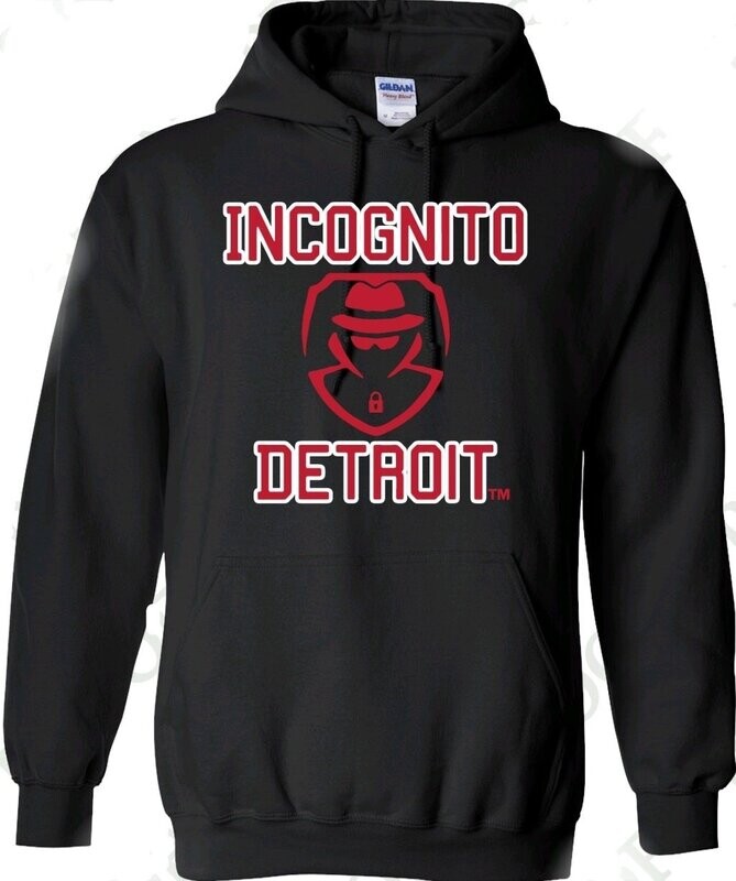 Black ICD Hoodie