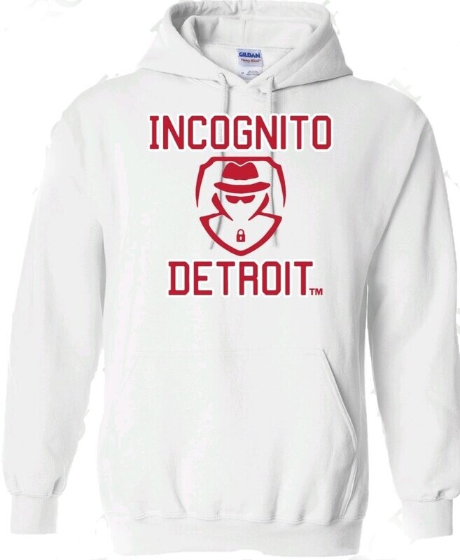 White ICD Hoodie