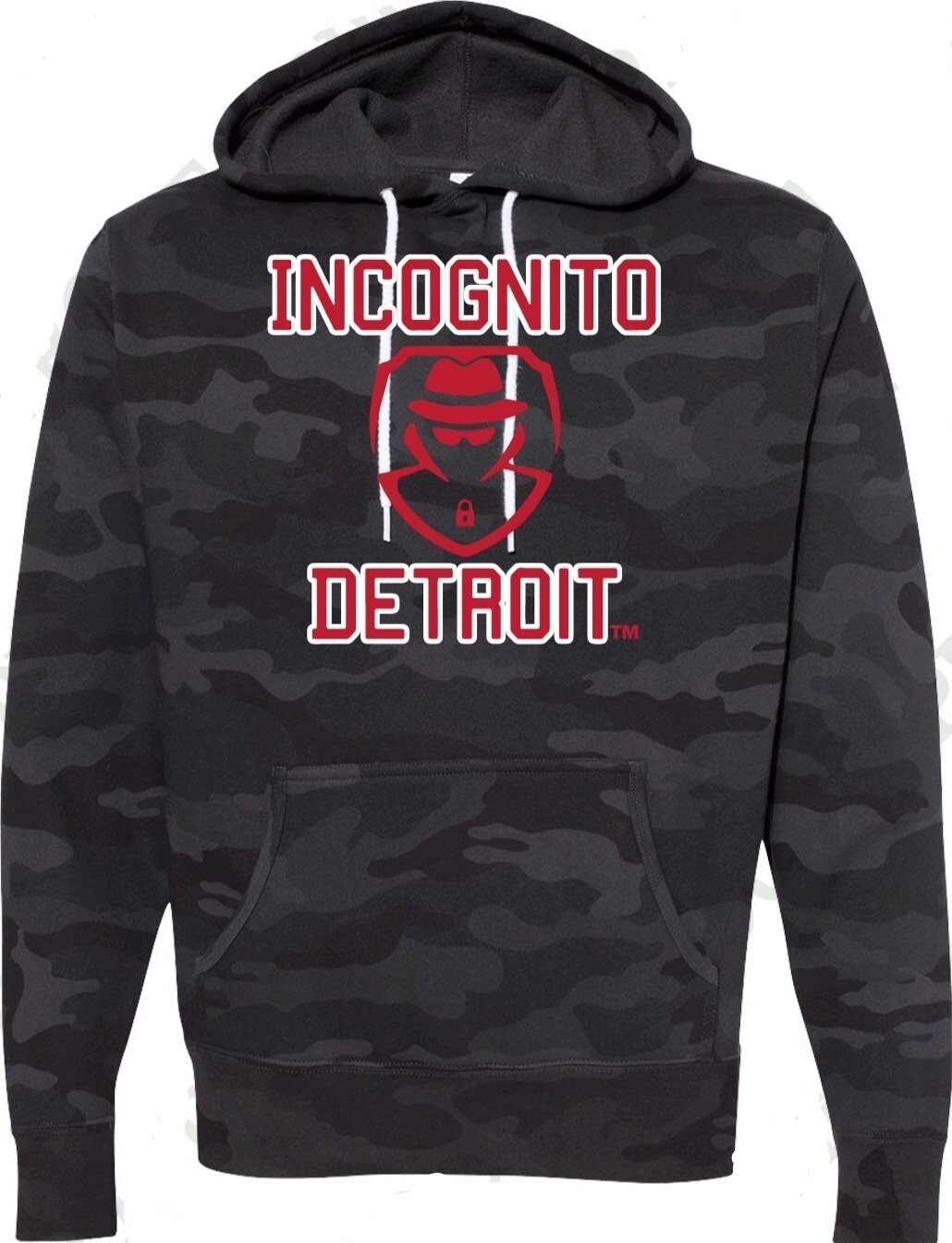 Camo ICD Hoodie