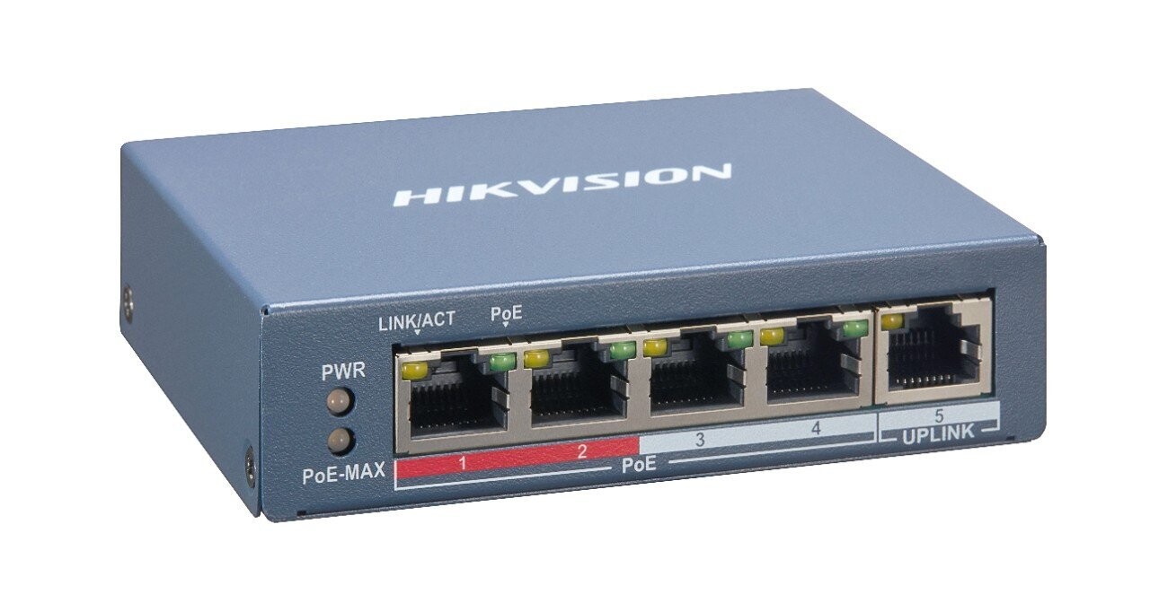 Hikvision DS-3E1105-EI 4 Port Switch