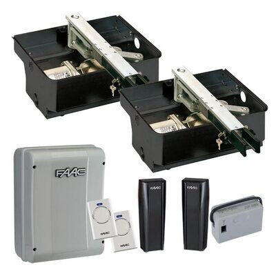Faac 770 Underground Gate Kit