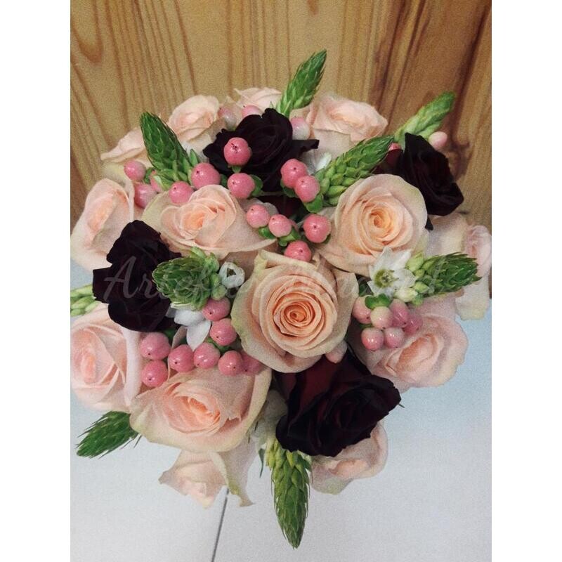 Ramo novia de rosas