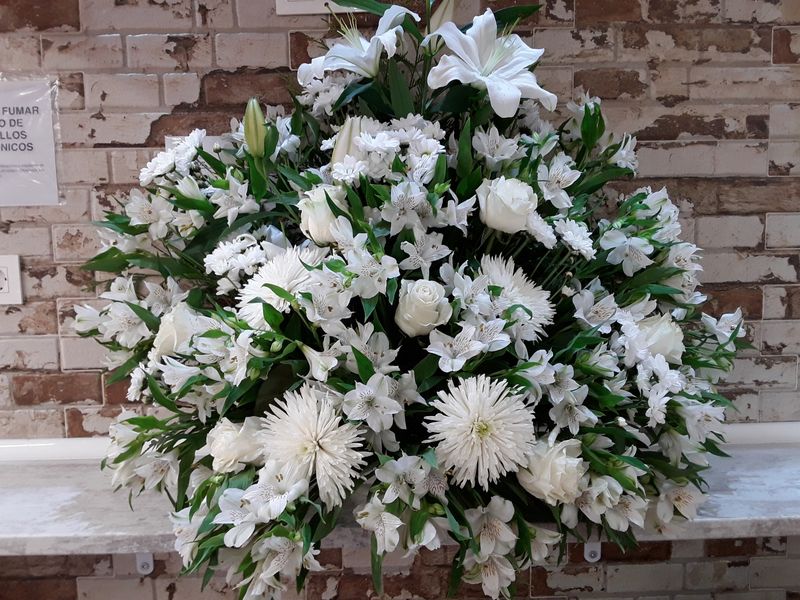 Centros de flores