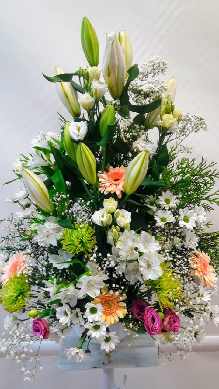Centros de flores