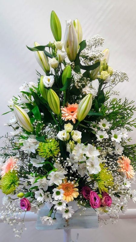 Centros de flores