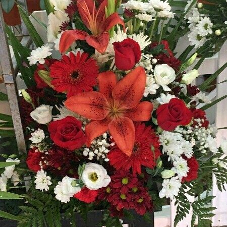 Centros flores envió a domicilio