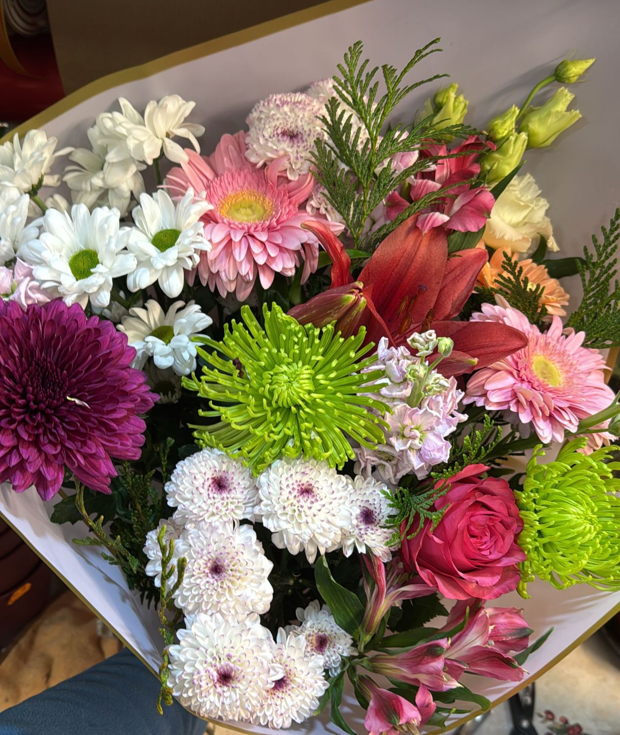 Ramos de flores variados