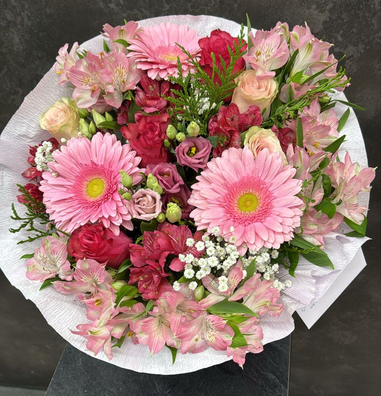 Ramos de flores variados