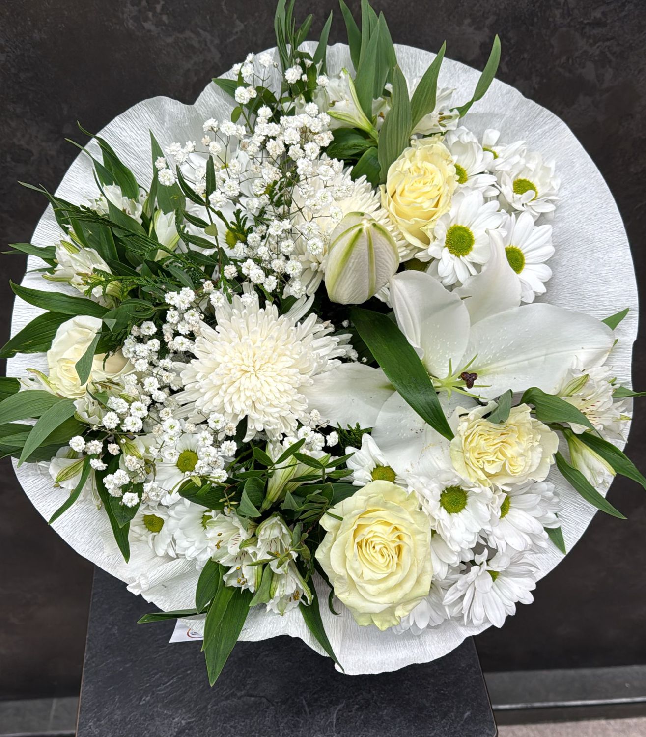 Ramos de flores Blancas