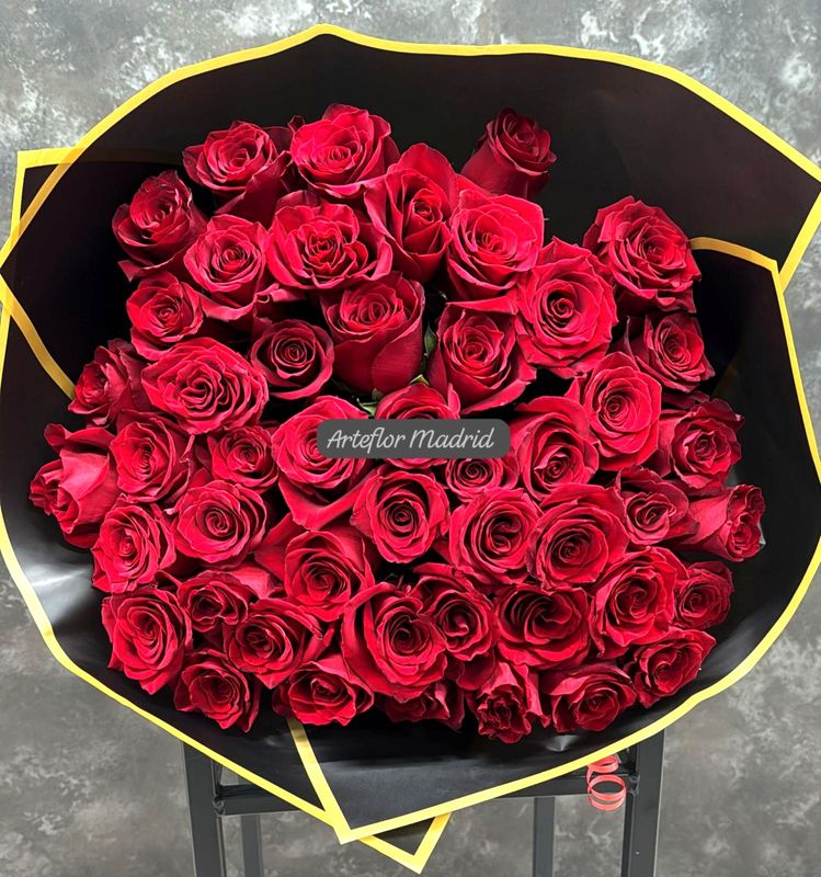 Ramos de 50 Rosas