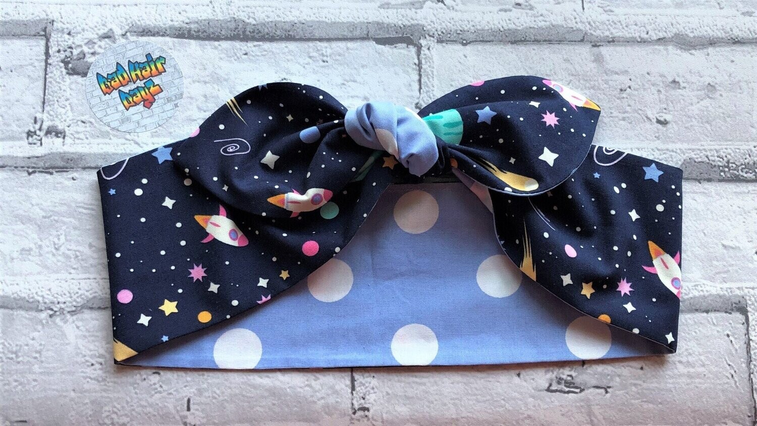 Fly Me to the Moon... Deluxe Bandana