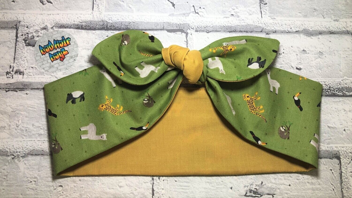 Animals of South America! Budget Bandana