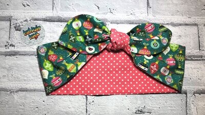 Oh Baubles! Deluxe Bandana