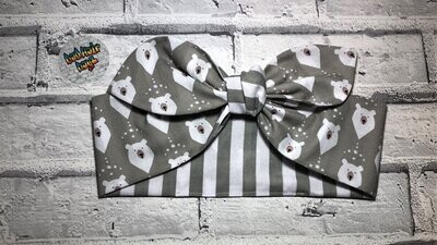 Poles Apart! Budget Bandana