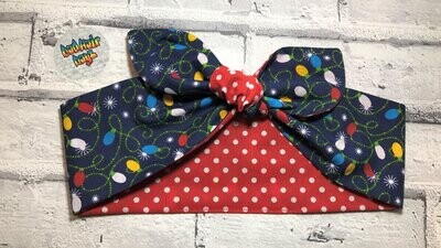 Lightbulb Moment! Budget Bandana