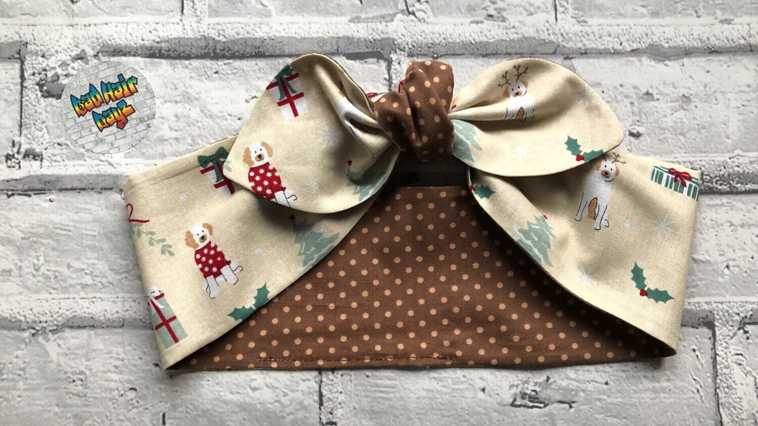 Santa Paws! Deluxe Bandana