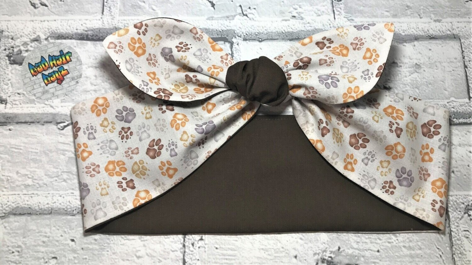 Totally Pawsome! Deluxe Bandana