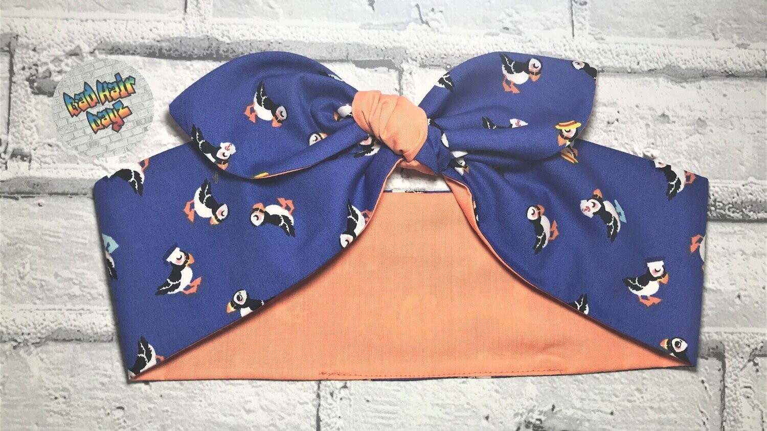 Huffin' & Puffin! Budget Bandana