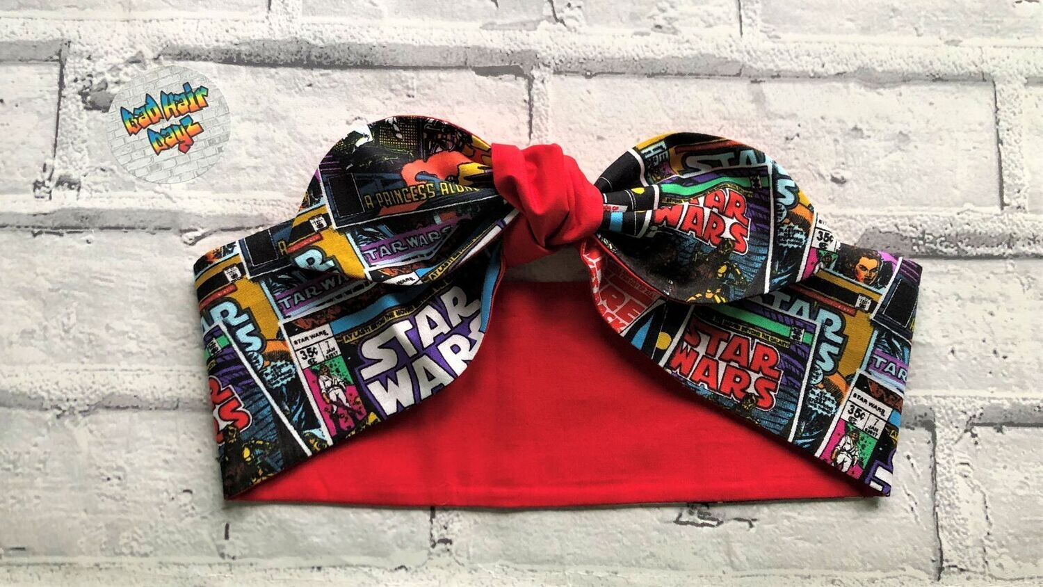 In the Wars! Red Deluxe Bandana