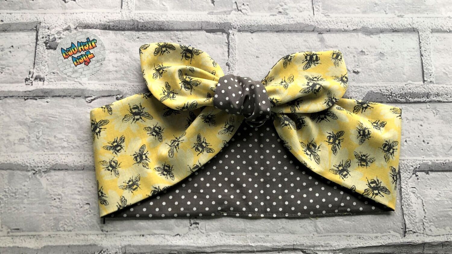 Let's Get Buzzy! Deluxe Bandana