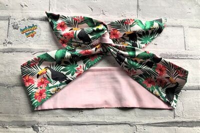 Toucan Do It! Deluxe Wired Bandana