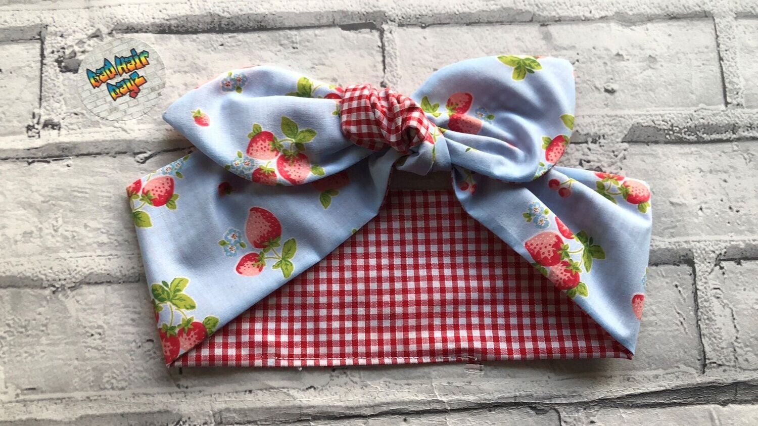 Strawberry Shortcake! Blue Budget Bandana