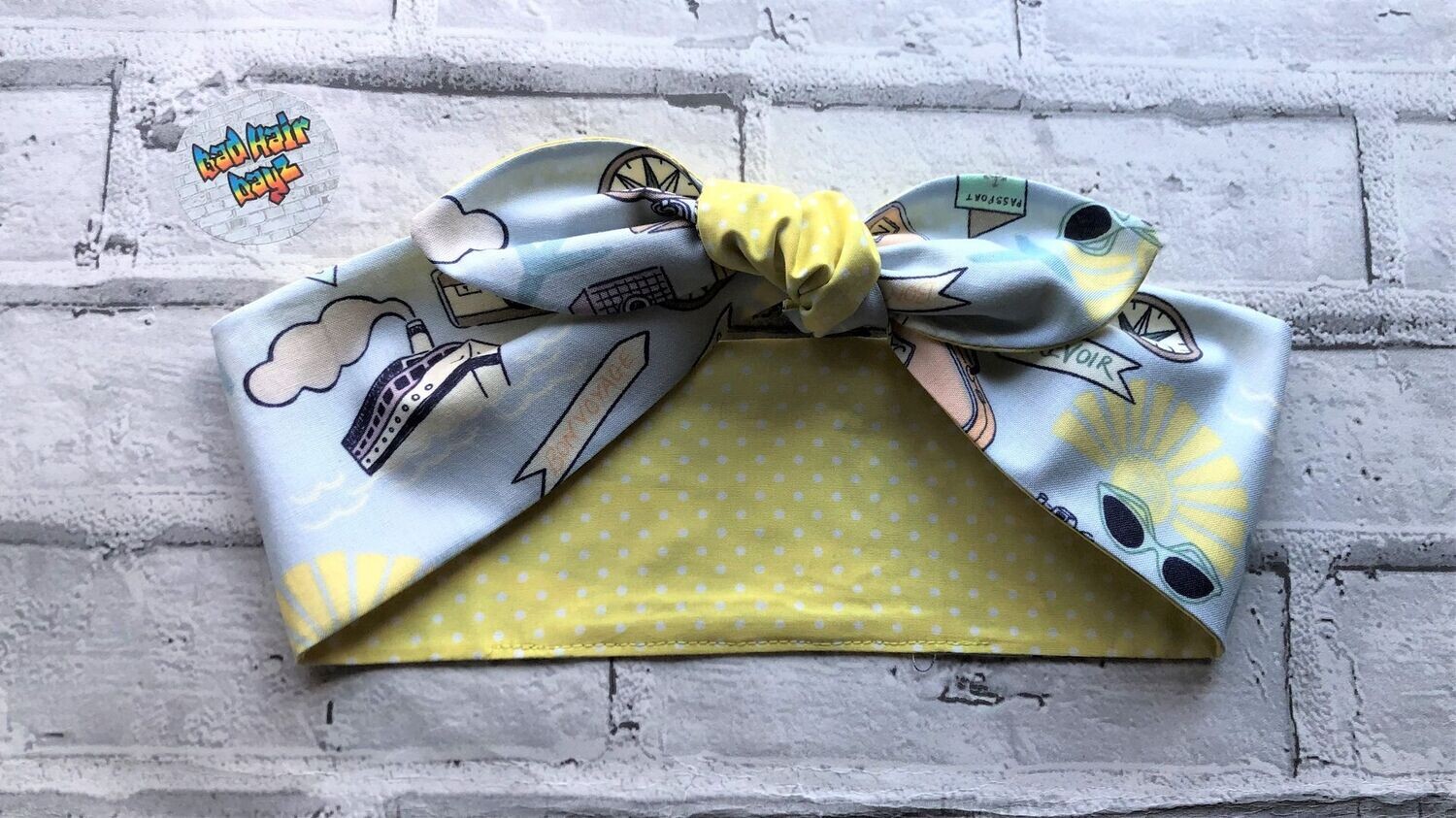 Bon Voyage! Deluxe Bandana