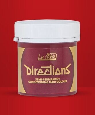 Directions Pillarbox Red  Vegan Hair Dye