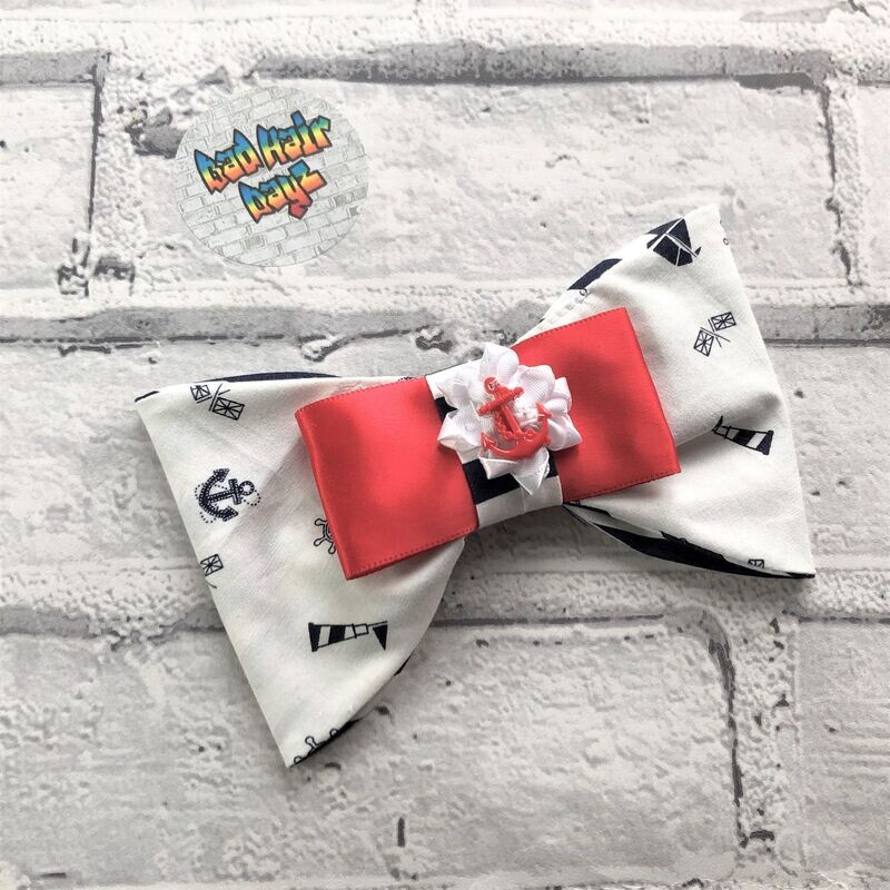 Aren't You Naughty-Cal? Hair Clip