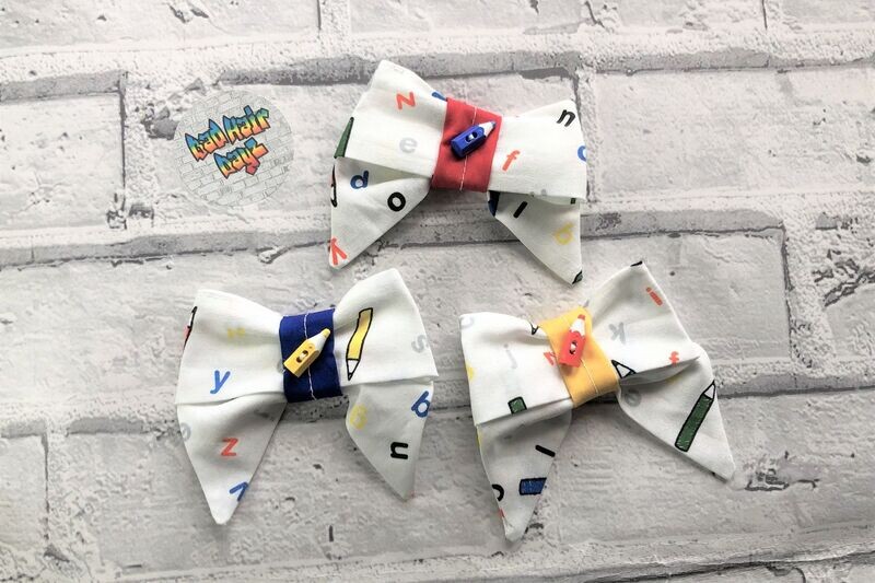 School's Out! Hair Clip