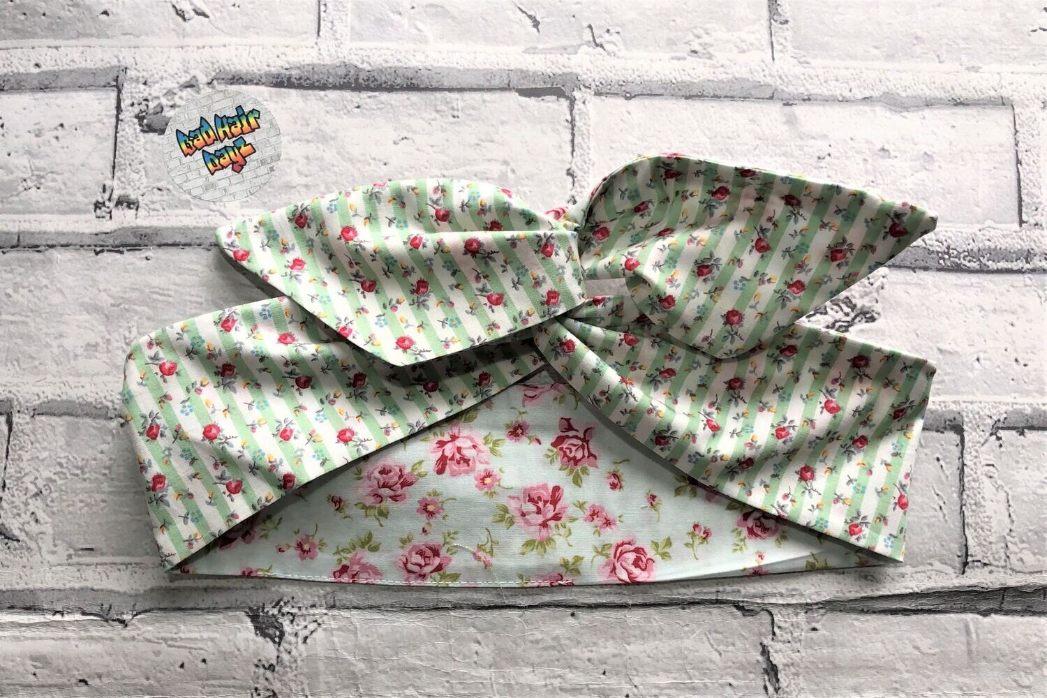 Vintage Vibe! Deluxe Wired Bandana