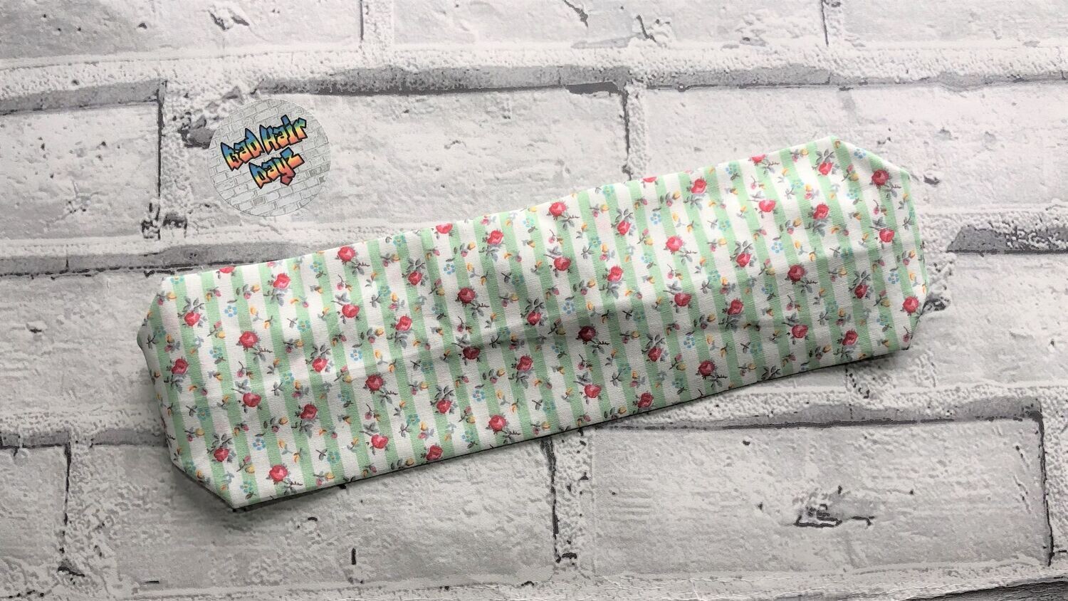 Vintage Vibe! Deluxe Elasticated Headband