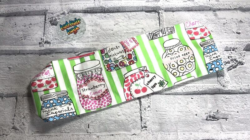 Hey Sweet Stuff! Deluxe Elasticated Headband