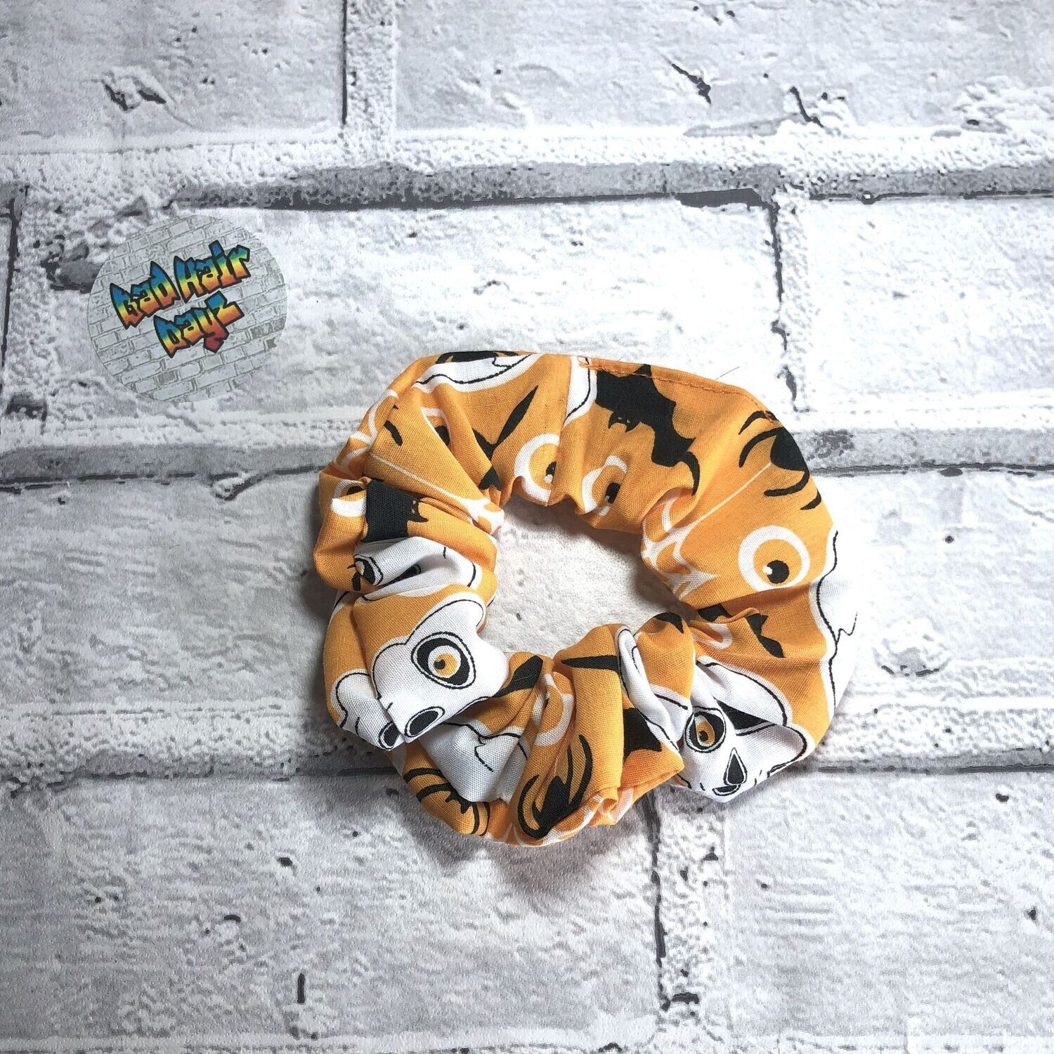 Spooky Badooky! Budget Scrunchie