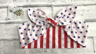 Stars & Stripes! Blue Star Budget Bandana