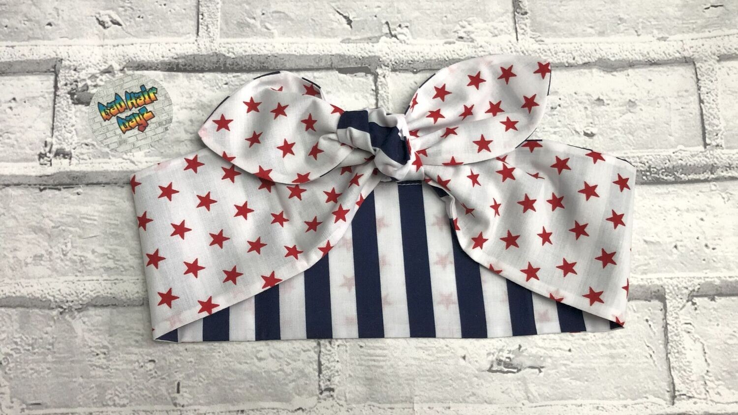Stars & Stripes! Red Star Budget Bandana