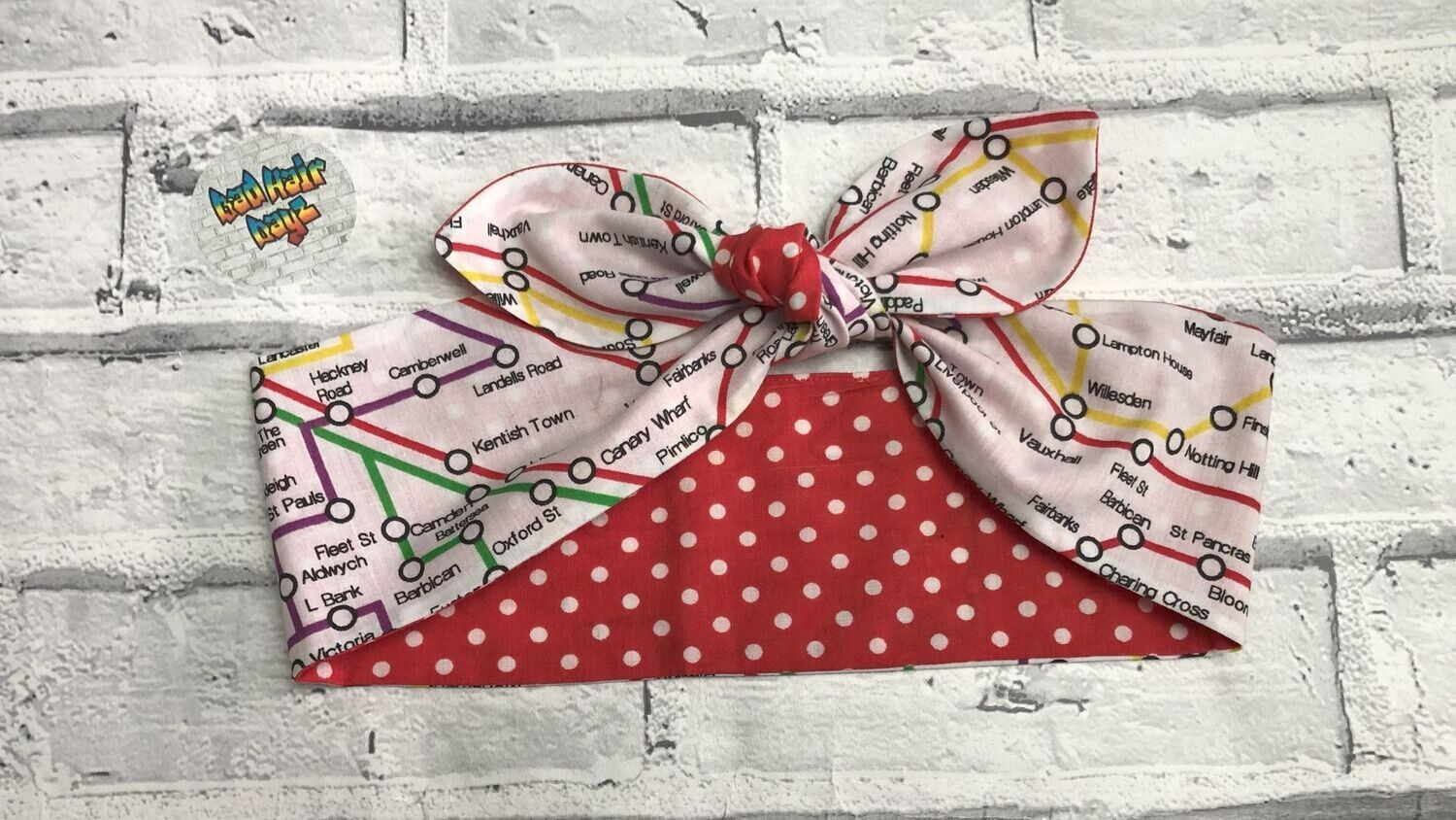 Going Underground! Red Budget Bandana