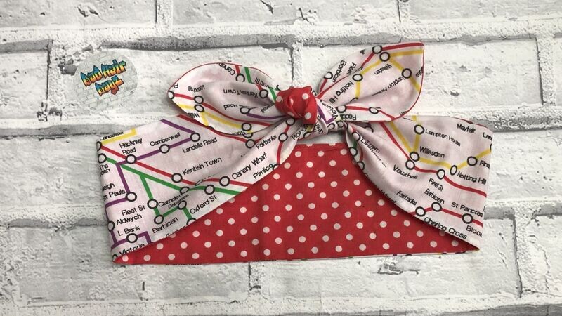 Going Underground! Red Budget Bandana