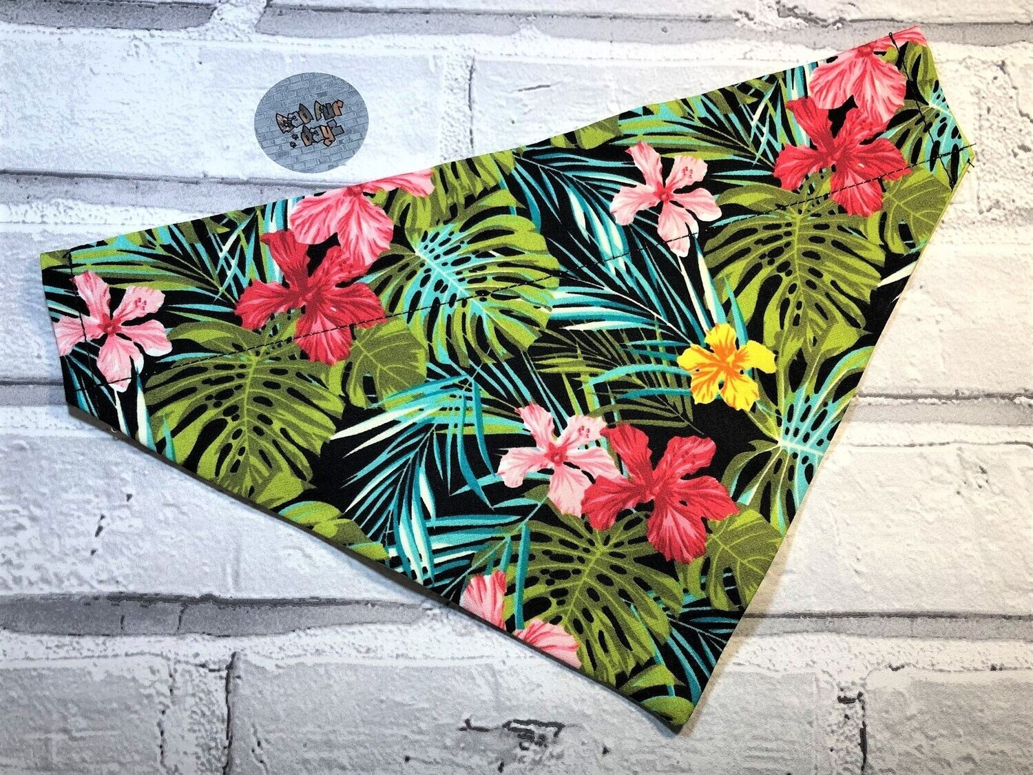 Club Tropicana! XL Size Collar-Dana