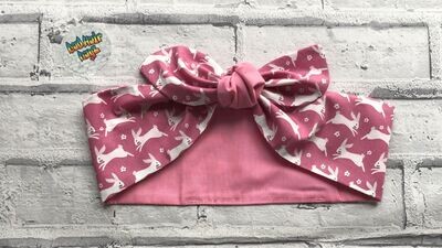 Hop to It! Rose Budget Bandana