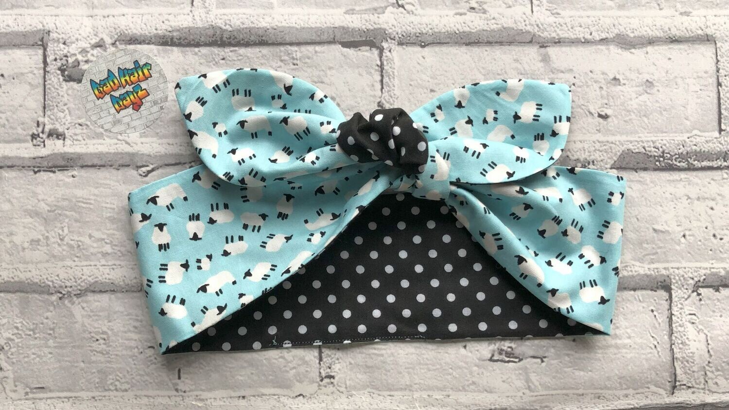 Woolly Jumper! Blue Budget Bandana