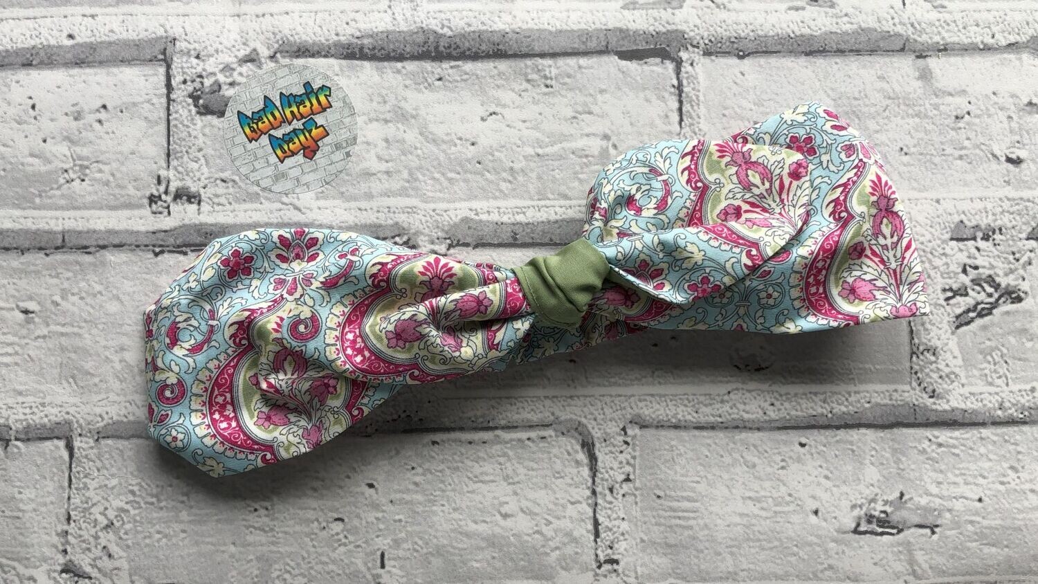 Heritage Deluxe Elasticated Bow Headband