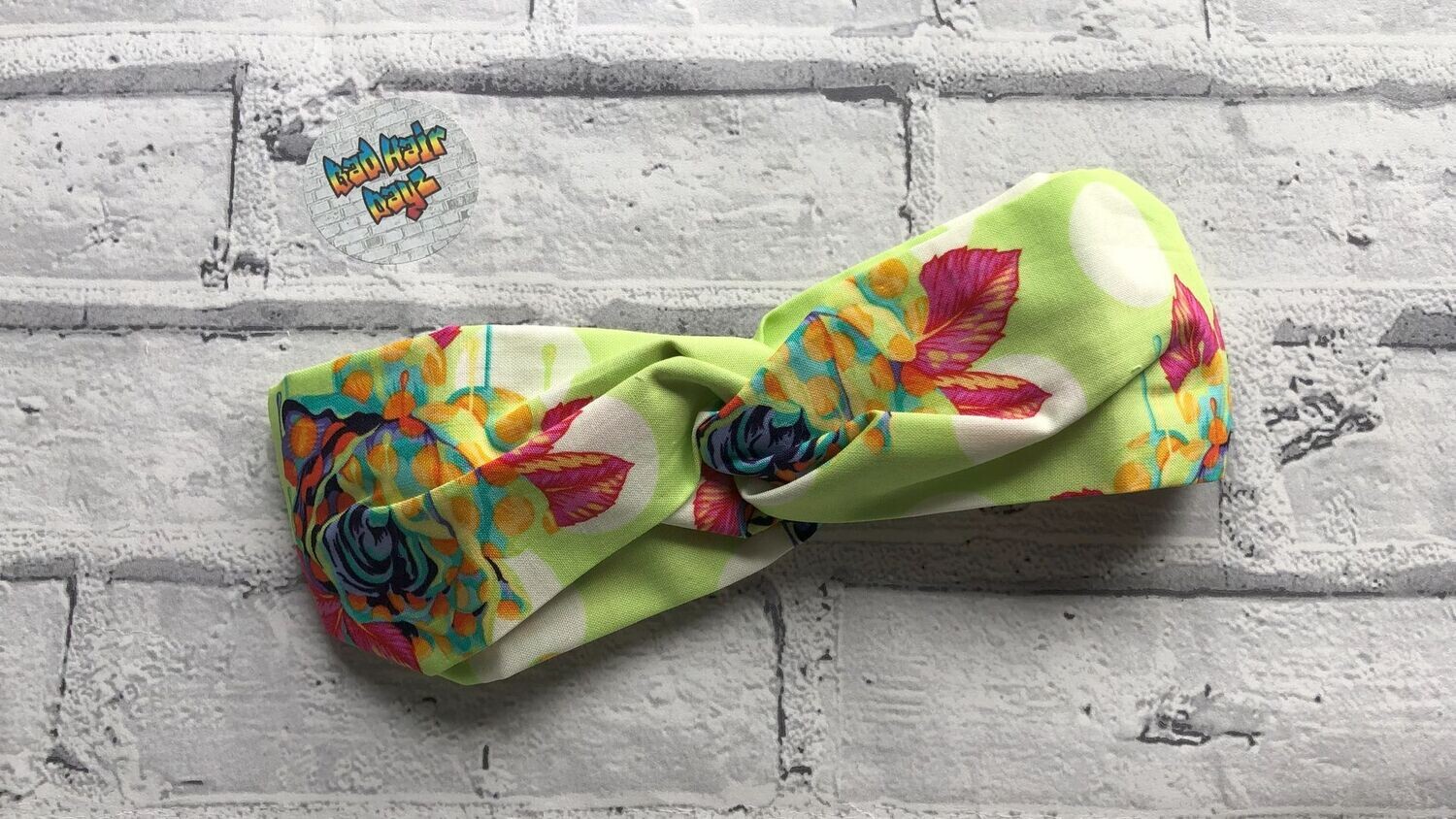 Budding Artist! Deluxe Elasticated Twist Headband