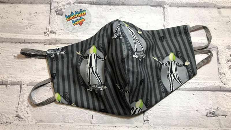 It's Showtime! Reversible Face Mask