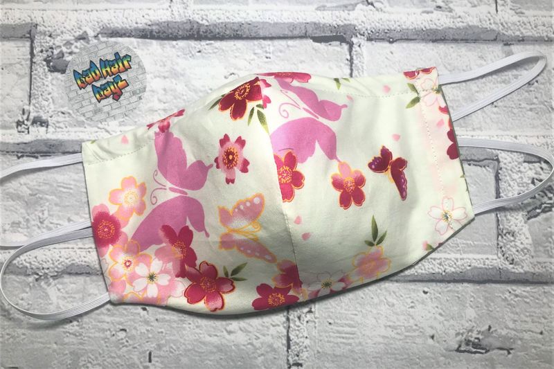 Sakura! Reversible Facemask
