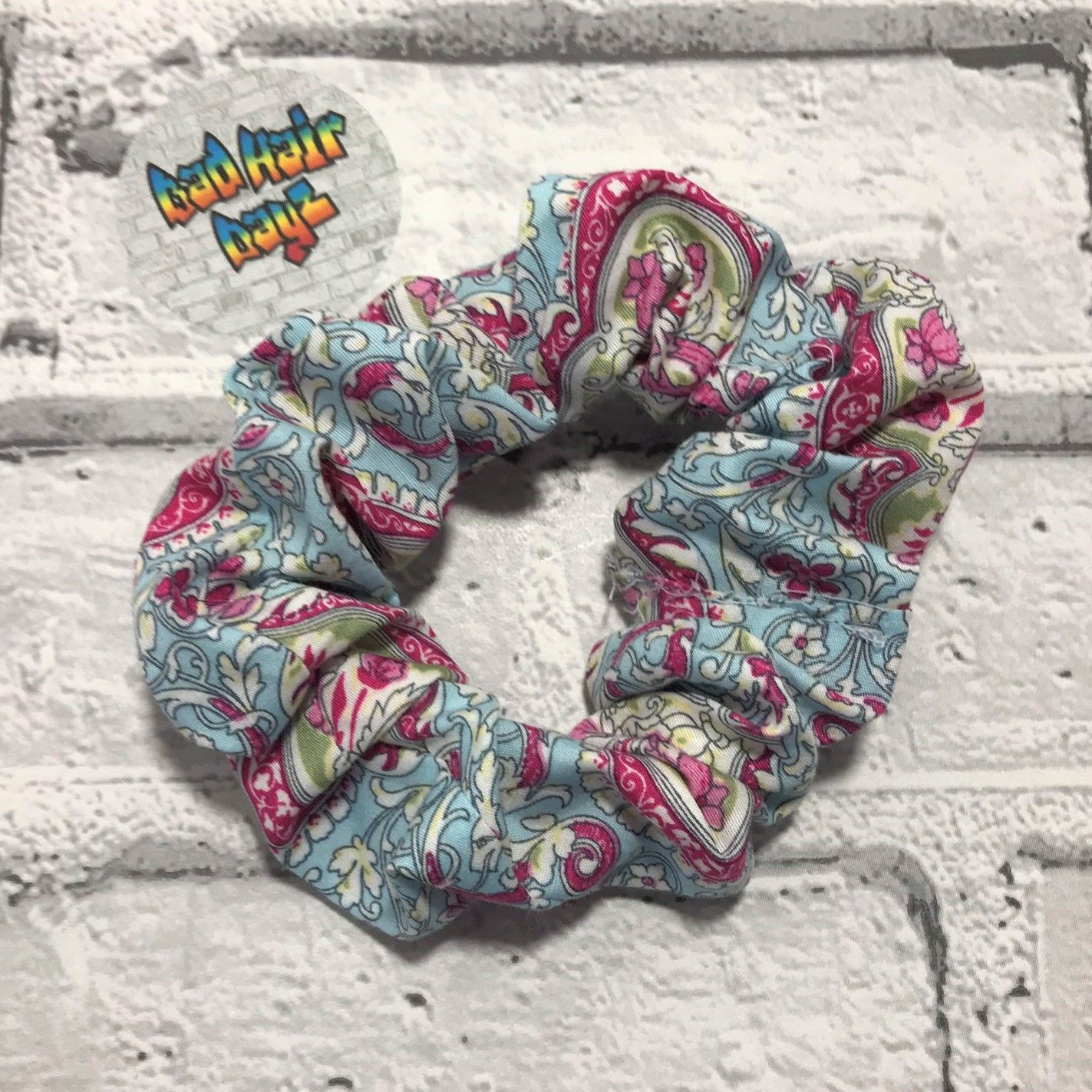 Heritage Deluxe Scrunchie