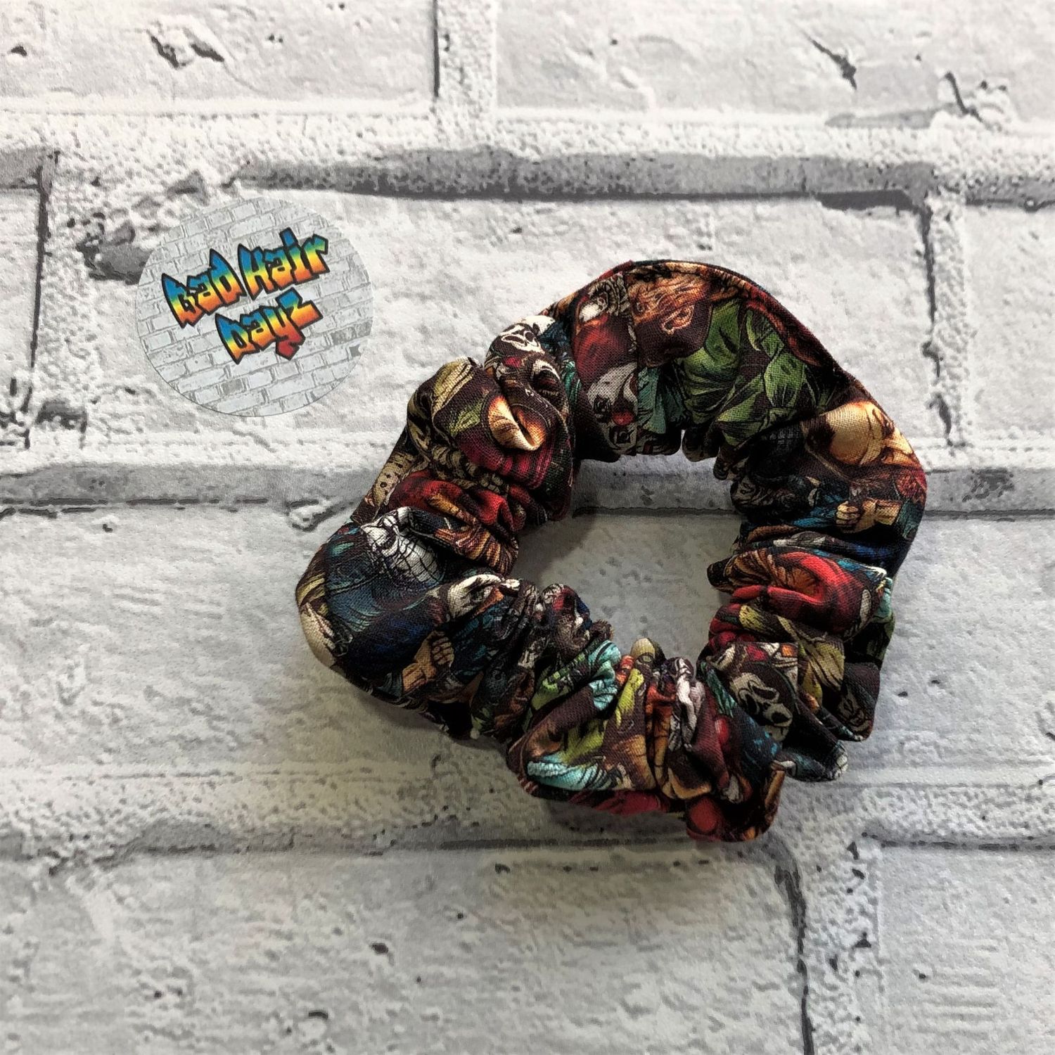 Bad Boys! Deluxe Scrunchie