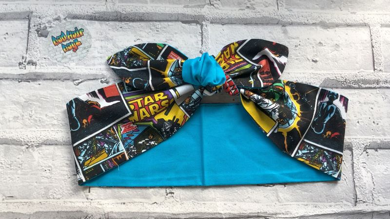 In the Wars! Blue Deluxe Bandana