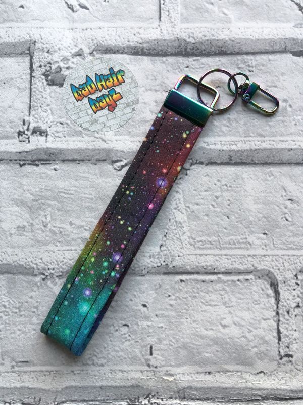 Outta This World! Deluxe Key Wristlet