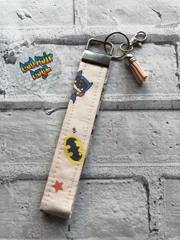 Heroic Effort! Deluxe Key Wristlet